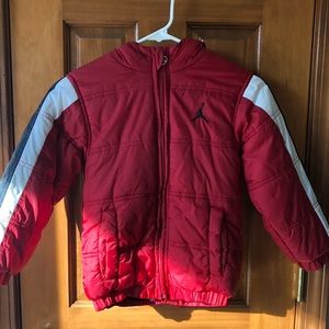 Boys Jordan winter coat